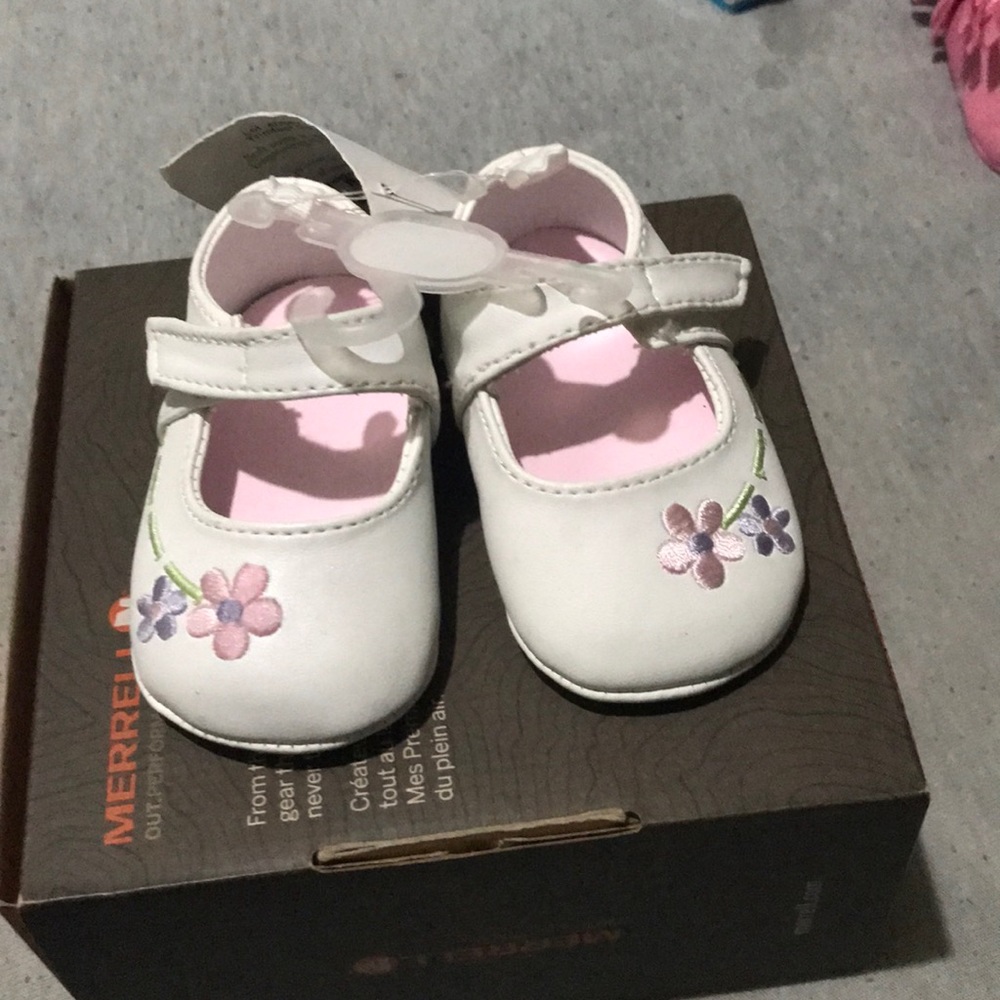 Baby shoes